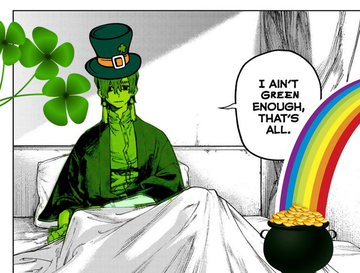 Green Zanka is BACK once again to wish you all a Happy St. Patricks Day!