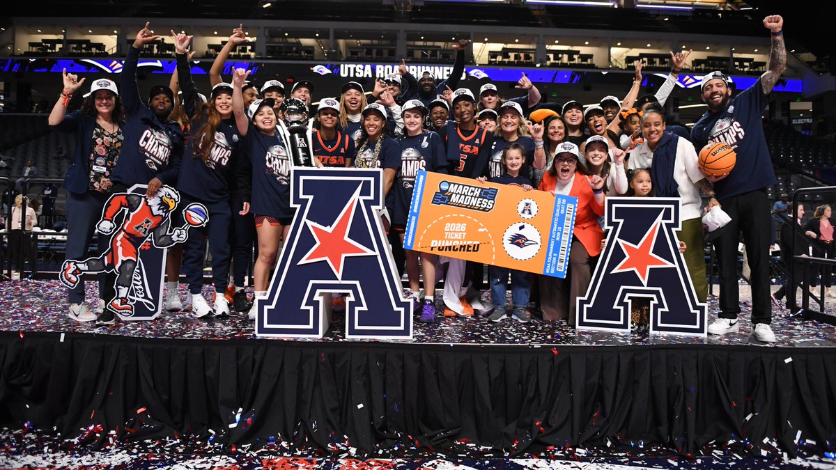 UTSA Athletics tweet media