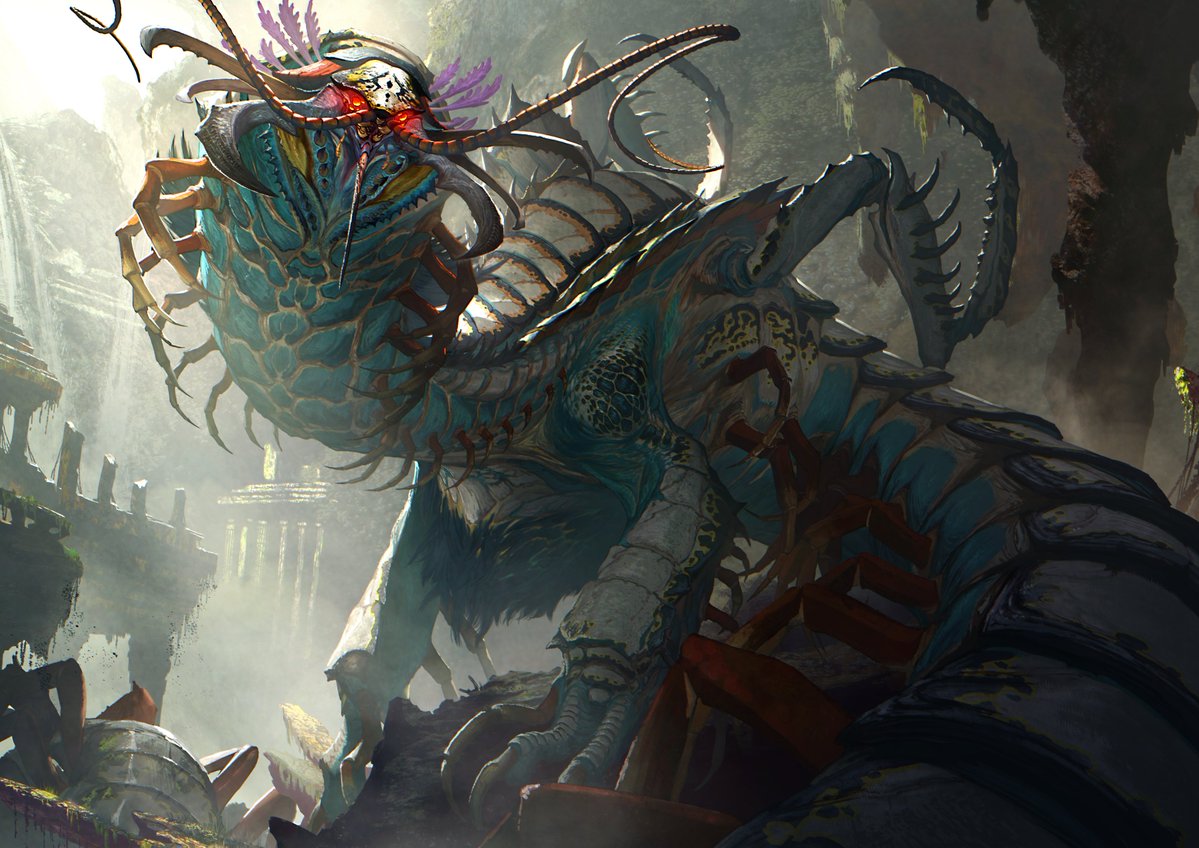 #やじるのえ
#Monster_Art
#Creature_Art