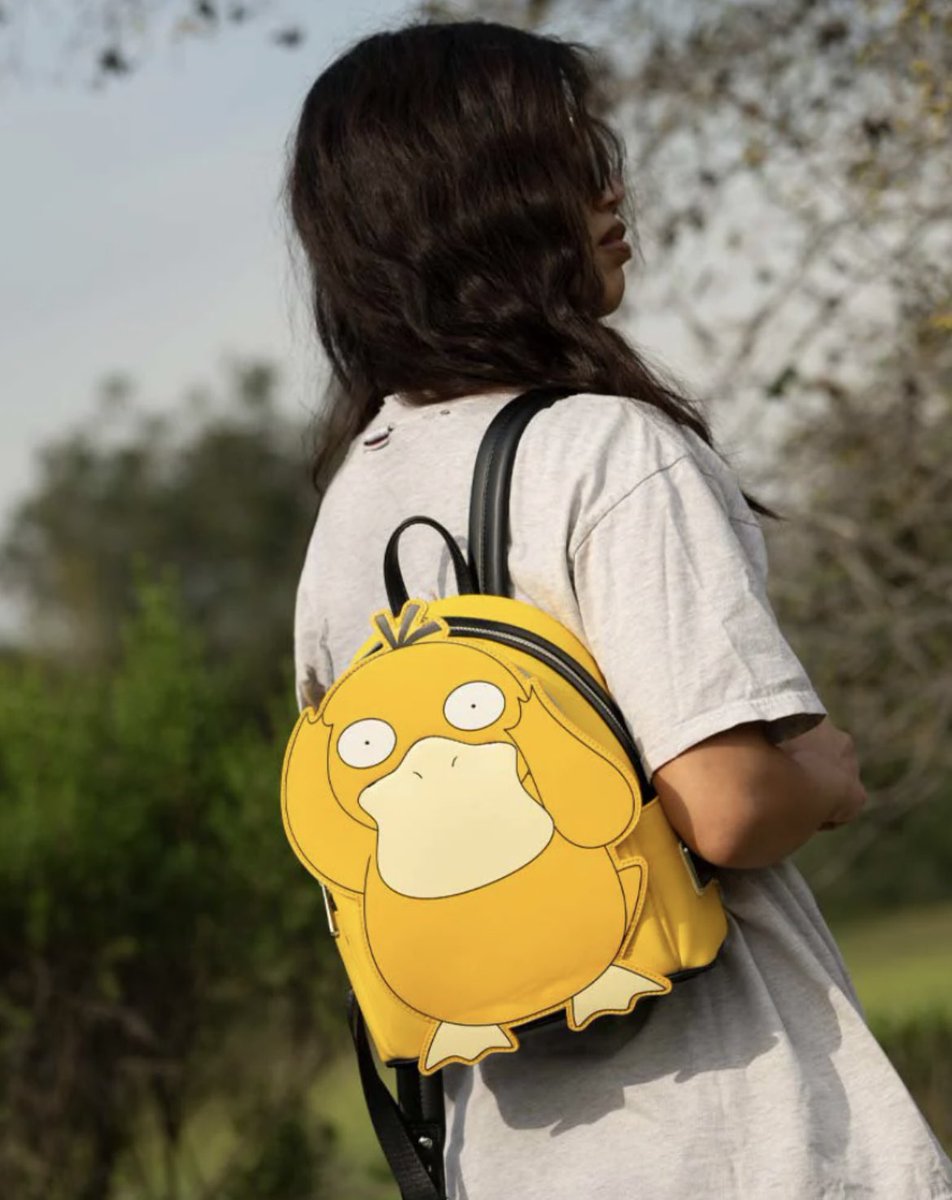 Loungefly ポケモン コダックCosplay Mini Backpack - 707 Street