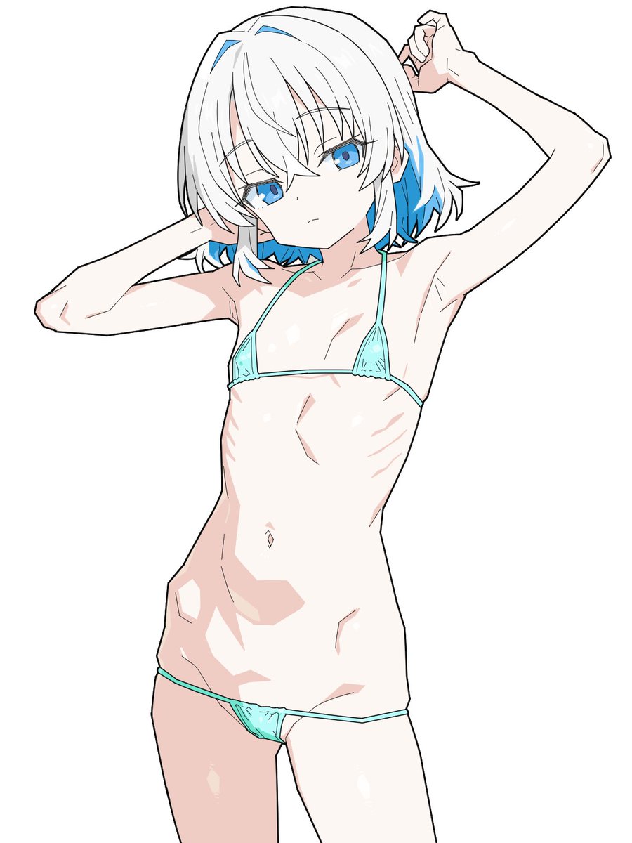 特に誰でもないオリキャラ

細い身体が描きたかっただけ 