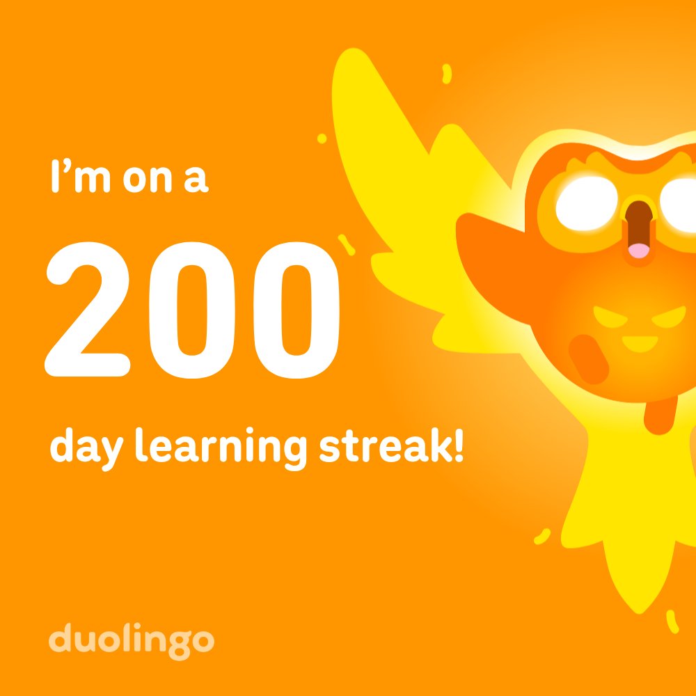 Combatineffect1's tweet photo. Learn a language with me for free! Duolingo is fun, and proven to work. Here’s my invite link: https://t.co/qHxwO4JSVH https://t.co/kkXzOo3spP