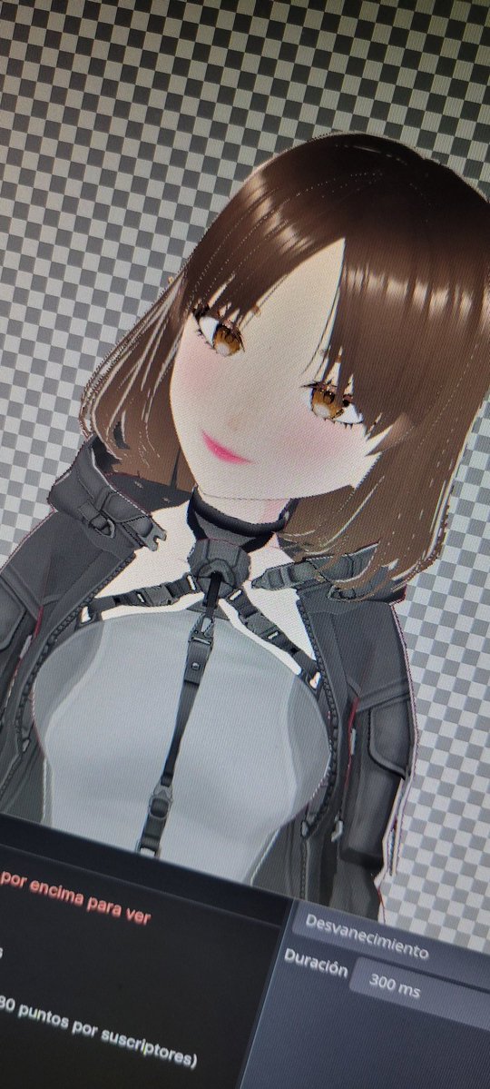 Hoy soy una mona china!!! 
Ttv/karificent #stream #twitch #vtuber #vroid