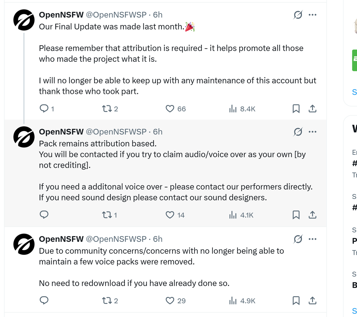 OpenNSFW tweet media