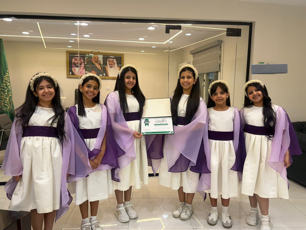 شموخ سوبر نخبوية👸🏻💚 tweet media