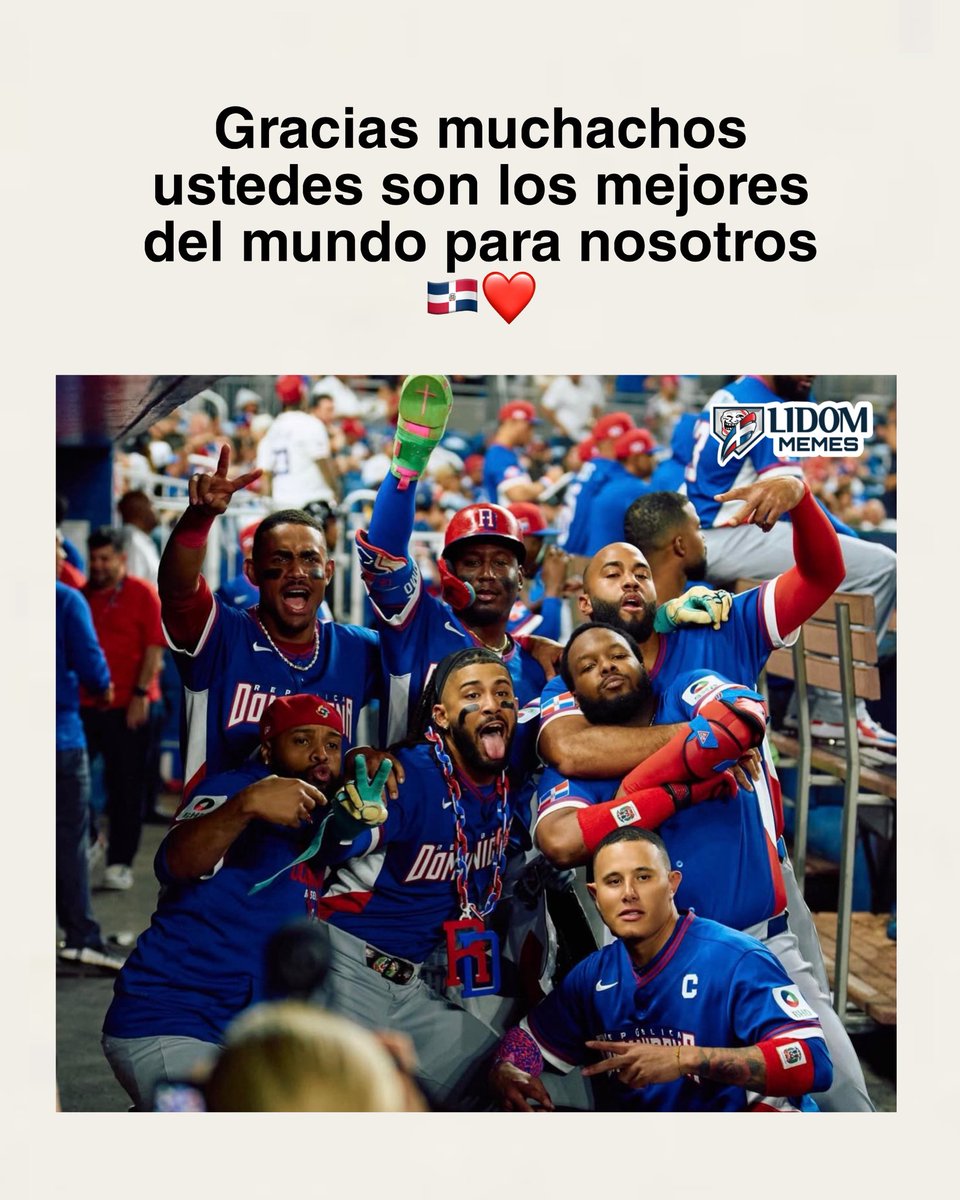 LIDOM Memes tweet media