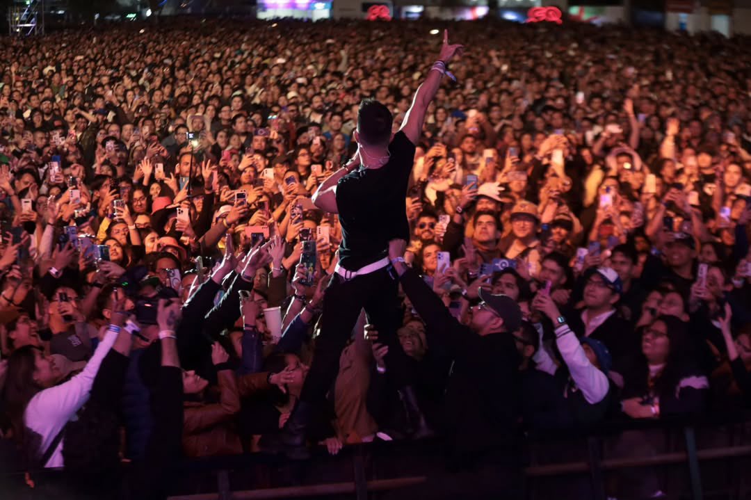 OCESA Seitrack tweet media