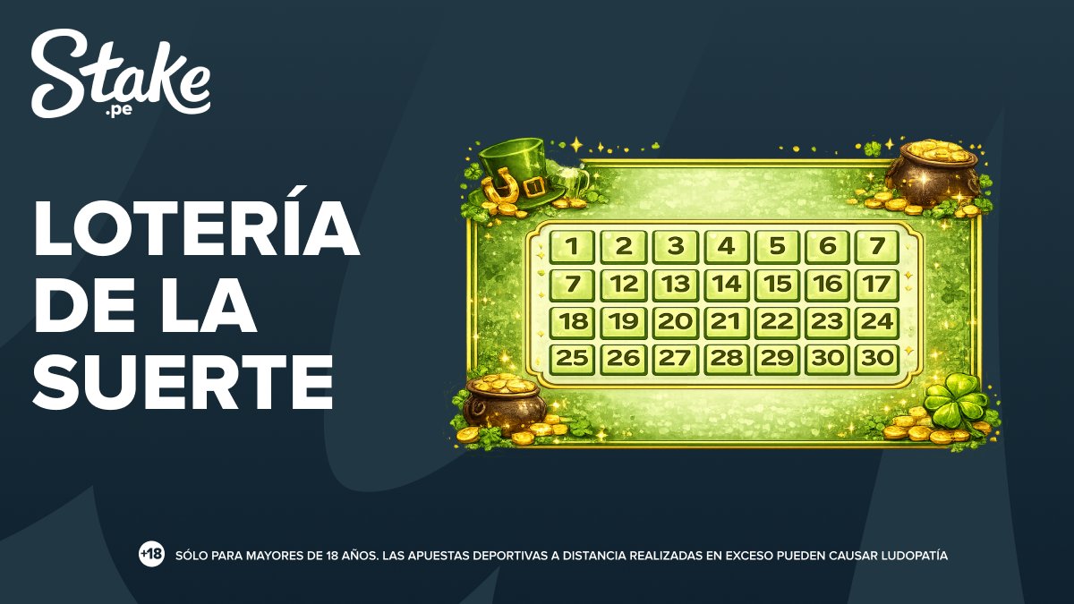 Stake Perú tweet media