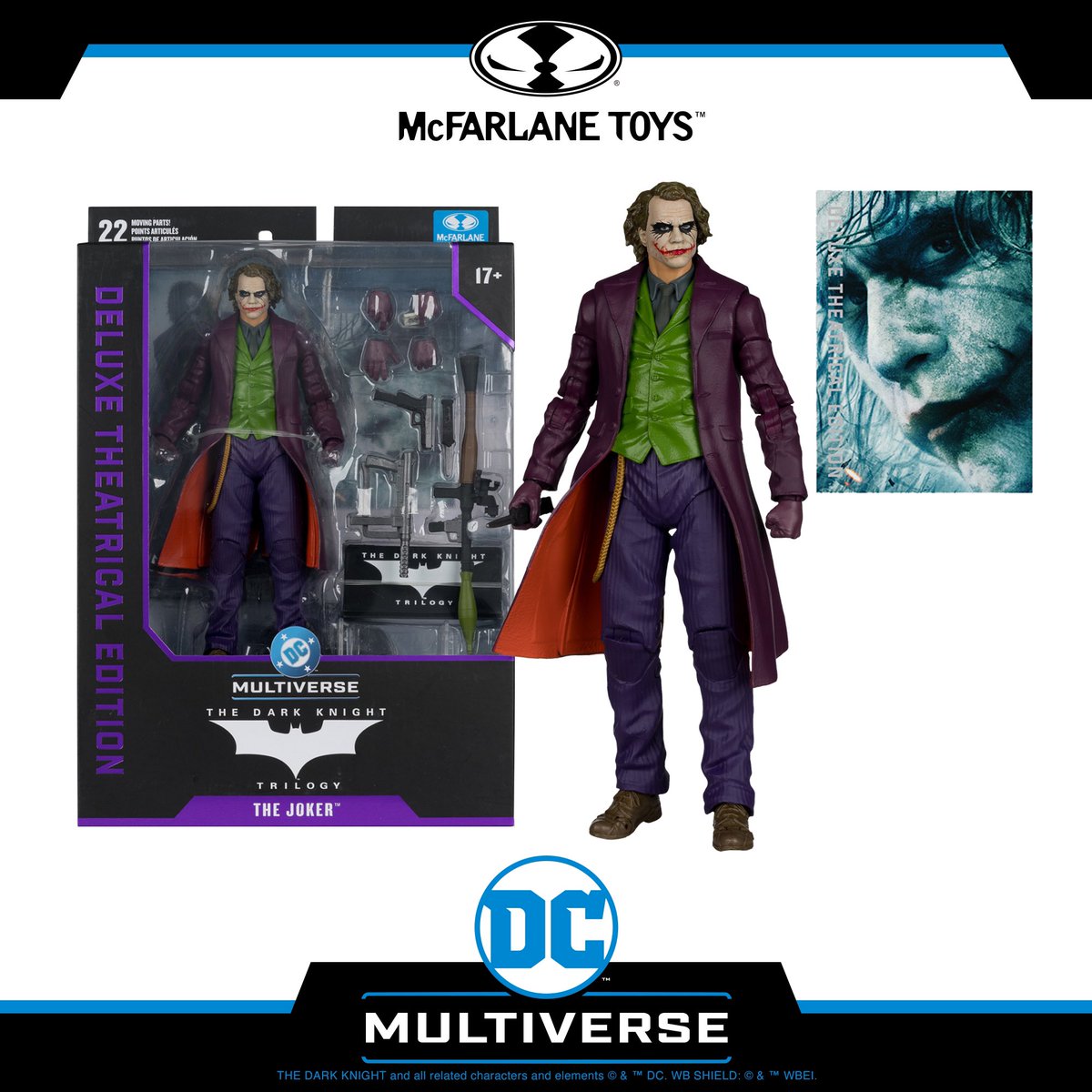 マクファーレン・トイズの新商品情報！】 『DCコミックス』【DC