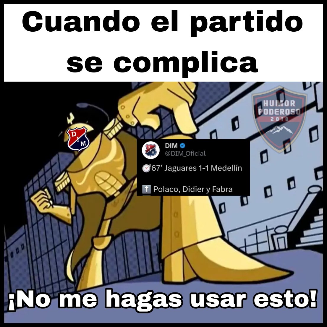 SOY DEL DIM tweet media