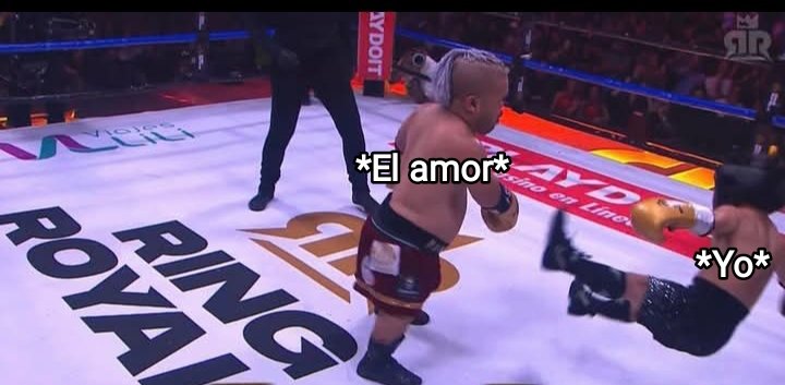 1_Joe89's tweet photo. #RingRoyale me hace recordar que así las cosas en mi vida. https://t.co/P1d8oKy40O