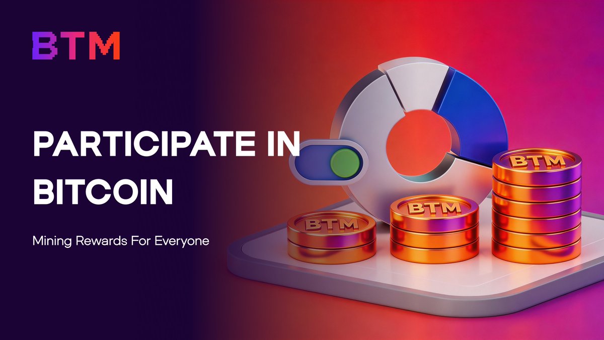 BTM - Let's BTCFi tweet media