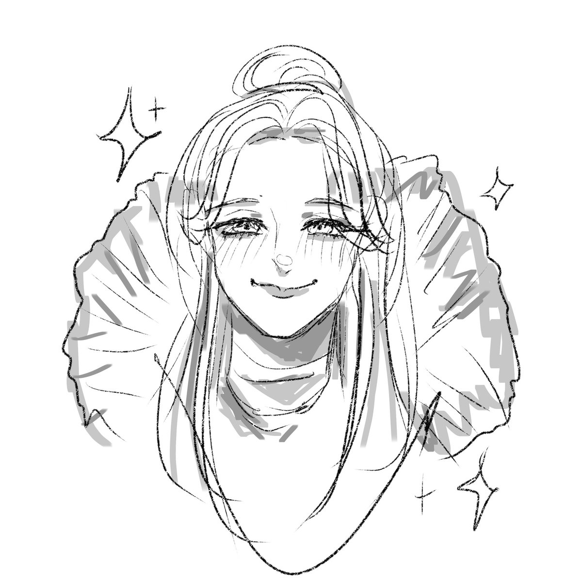 InvrtdStrawbrry's tweet photo. Quick Sketch of Xie Lian :D 
#tgcf #xielian #heavensofficialblessing #sketch #天官赐福 https://t.co/RdruxroDgb