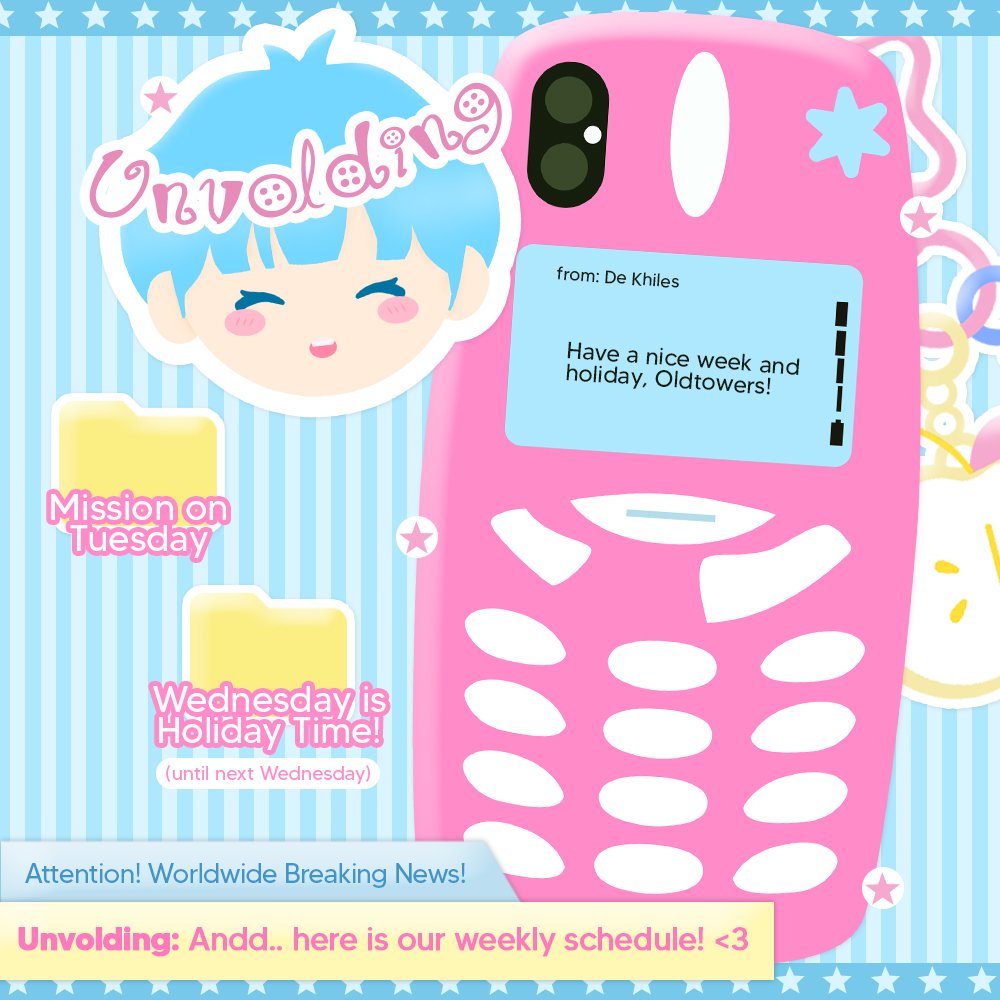 unvolding is ... tweet media