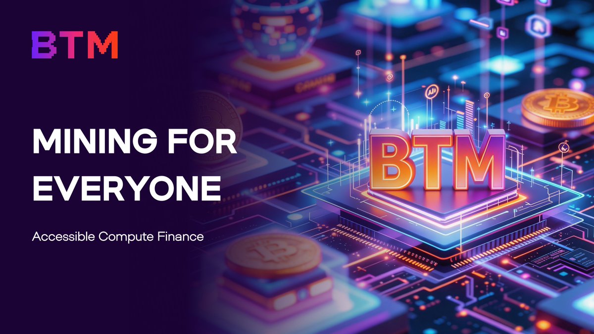 BTM - Let's BTCFi tweet media