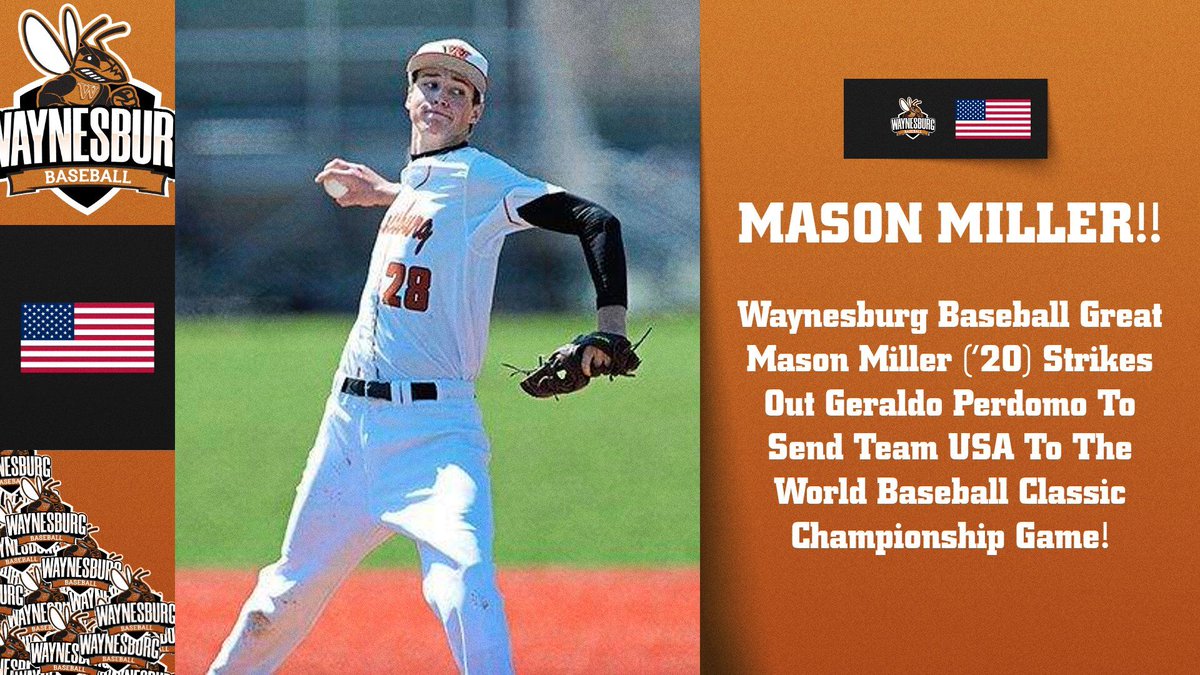 Waynesburg Athletics tweet media