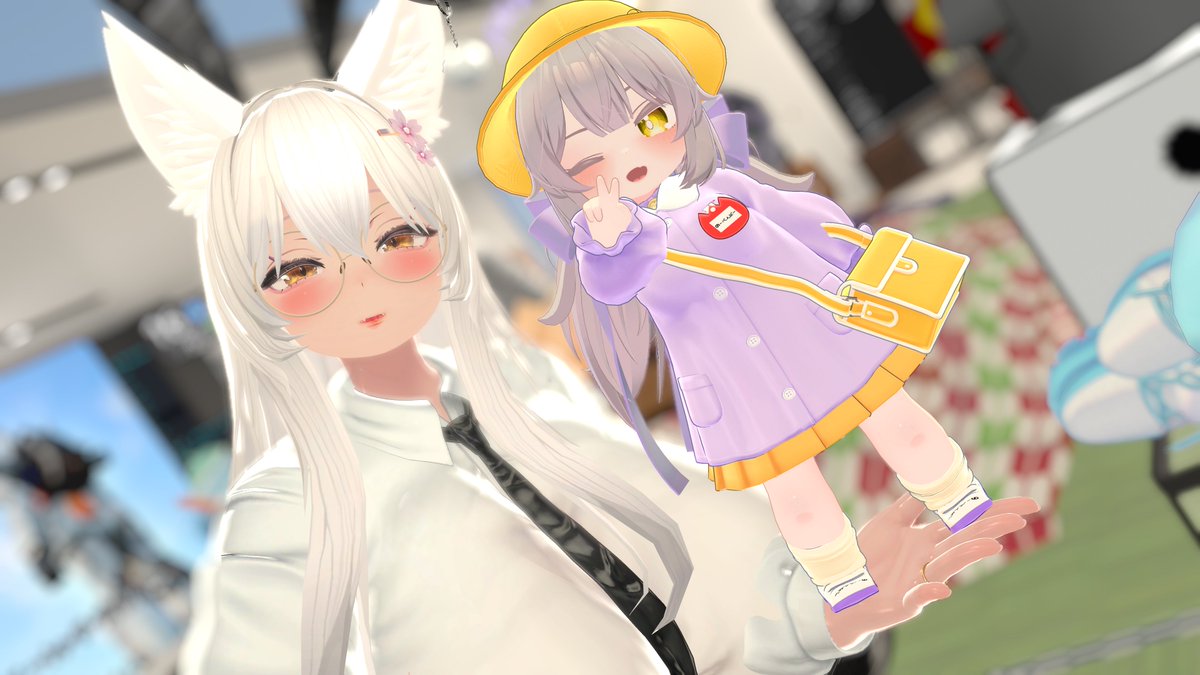 ノーベンバーさんと! 可愛い~~
@November_11_VRC 