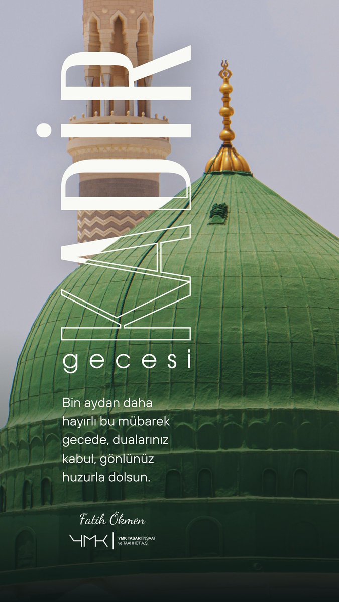 fatih_okmn's tweet photo. “Şüphesiz, biz onu (Kur'an'ı) Kadir gecesinde indirdik. Kadir gecesinin ne olduğunu sen ne bileceksin! Kadir gecesi bin aydan daha hayırlıdır.“ 

(Kadr Sûresi, 1-3)

Dualarımız kabul, gecemiz mübarek olsun. 🌙 #KadirGecesi https://t.co/ZmvPhxOYt3