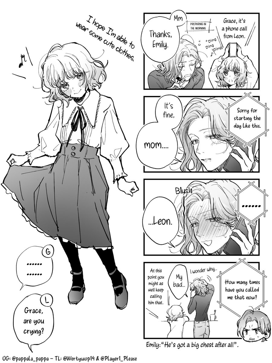 Mom
Translation/英訳 by <a href="/Wertyuiop14/">RanDawei21</a> 
Typeset/植字工 by <a href="/Player1_Please/">Chocolate Mint</a> 
Eng ver🎀