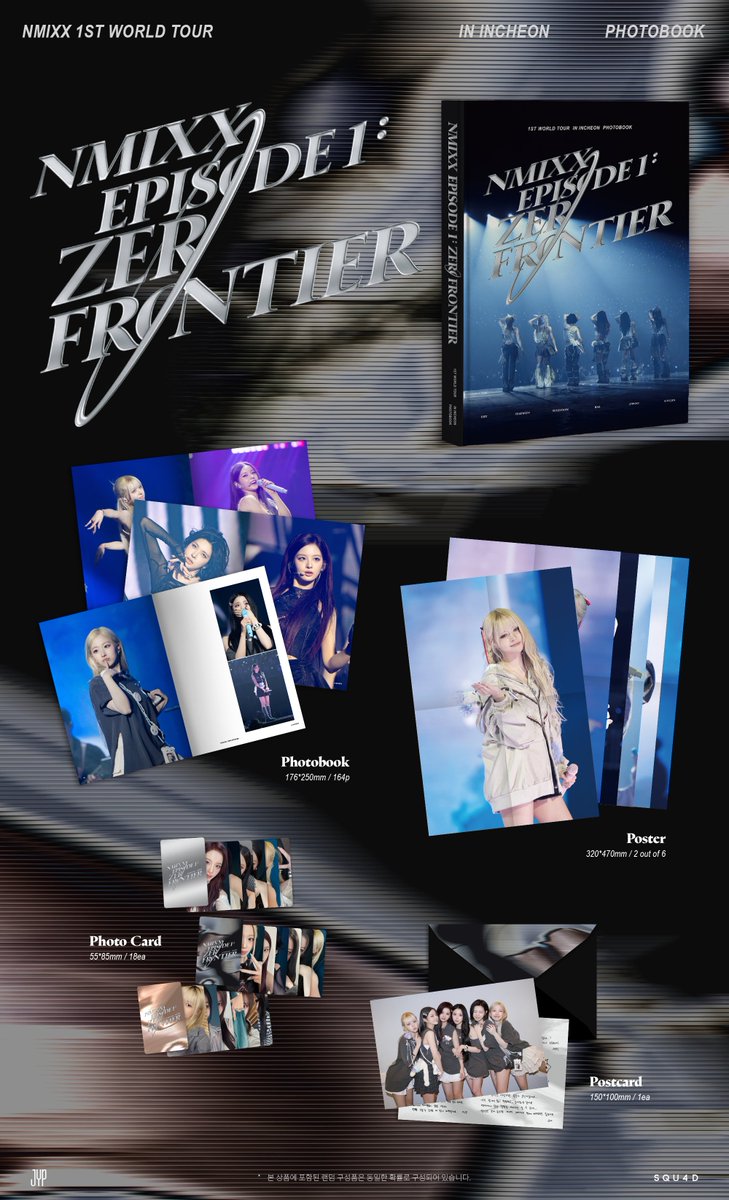 NMIXX WORLD TOUR ギュジン ヨーロッパ 入場特典 トレカ 🆕【 NMIXX 】 NMIXX 1ST WORLD TOUR <EPISODE 1: ZERO FRONTIER> IN