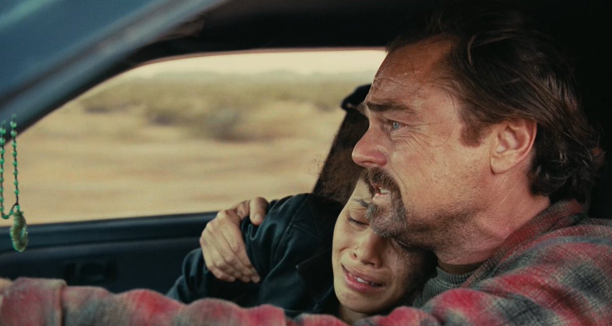 SEÑOR DI CAPRIO, AGARRE SU TALENTO INESCRUTABLE, SUS DISCURSOS SOBRE EL MEDIOAMBIENTE, SU NOVIA DE 25 AÑOS, ARME LAS VALIJAS Y VÁYASE, EL NEGRAJE DE LOS OSCARS NO SE LO MERECE