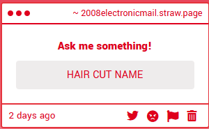 2008 Electronic Mail tweet media