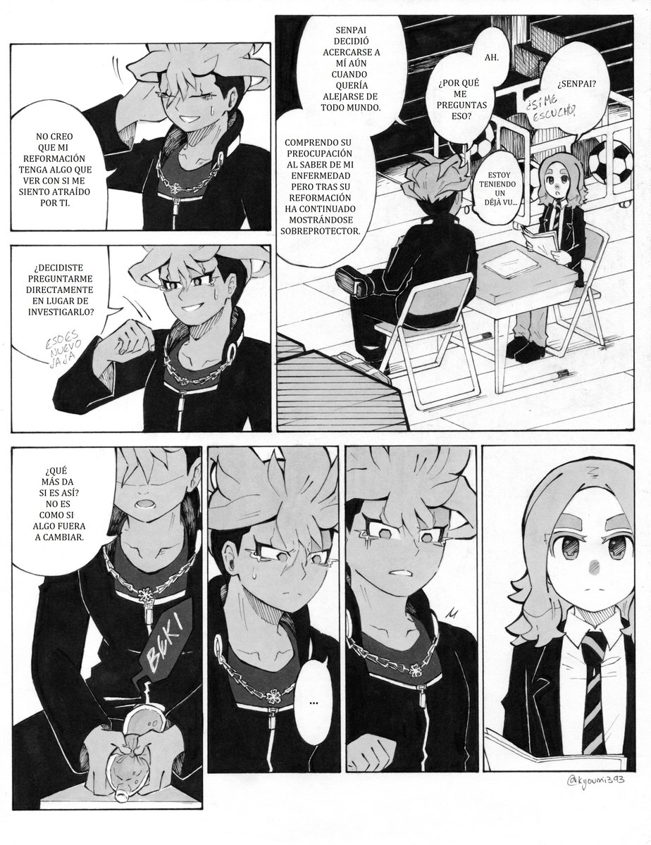 kyoumi393's tweet photo. Sentimientos Compartidos. 🌸🎋(1/2) 
(Leer de derecha a izquierda por favor) ⬅️ https://t.co/sFVm2iXNIR