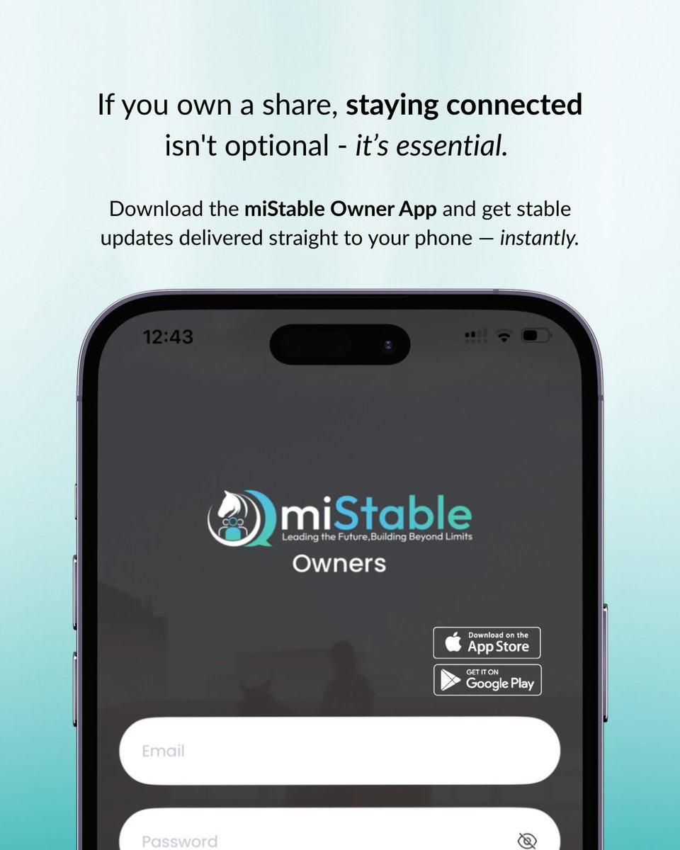miStable tweet media