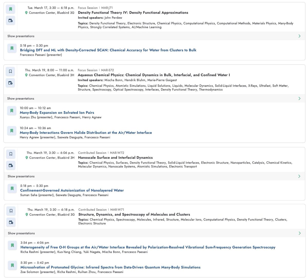 Paesani Lab tweet media