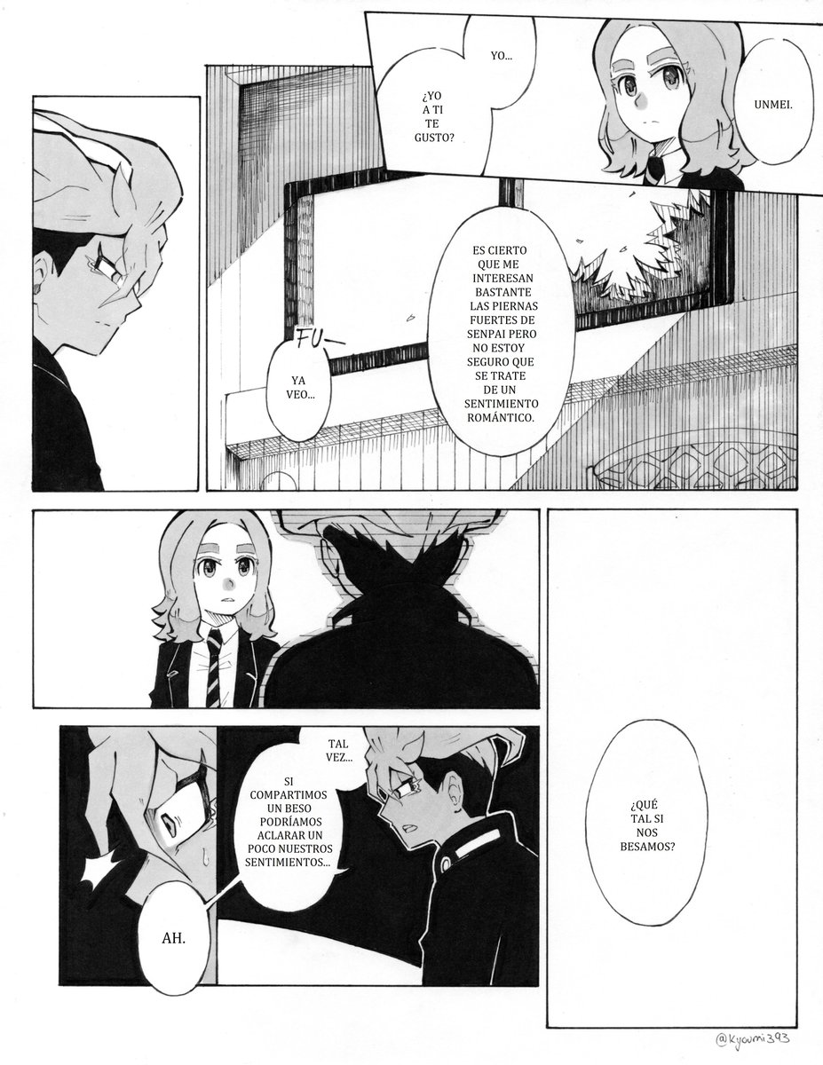 kyoumi393's tweet photo. Sentimientos Compartidos. 🌸🎋(1/2) 
(Leer de derecha a izquierda por favor) ⬅️ https://t.co/sFVm2iXNIR
