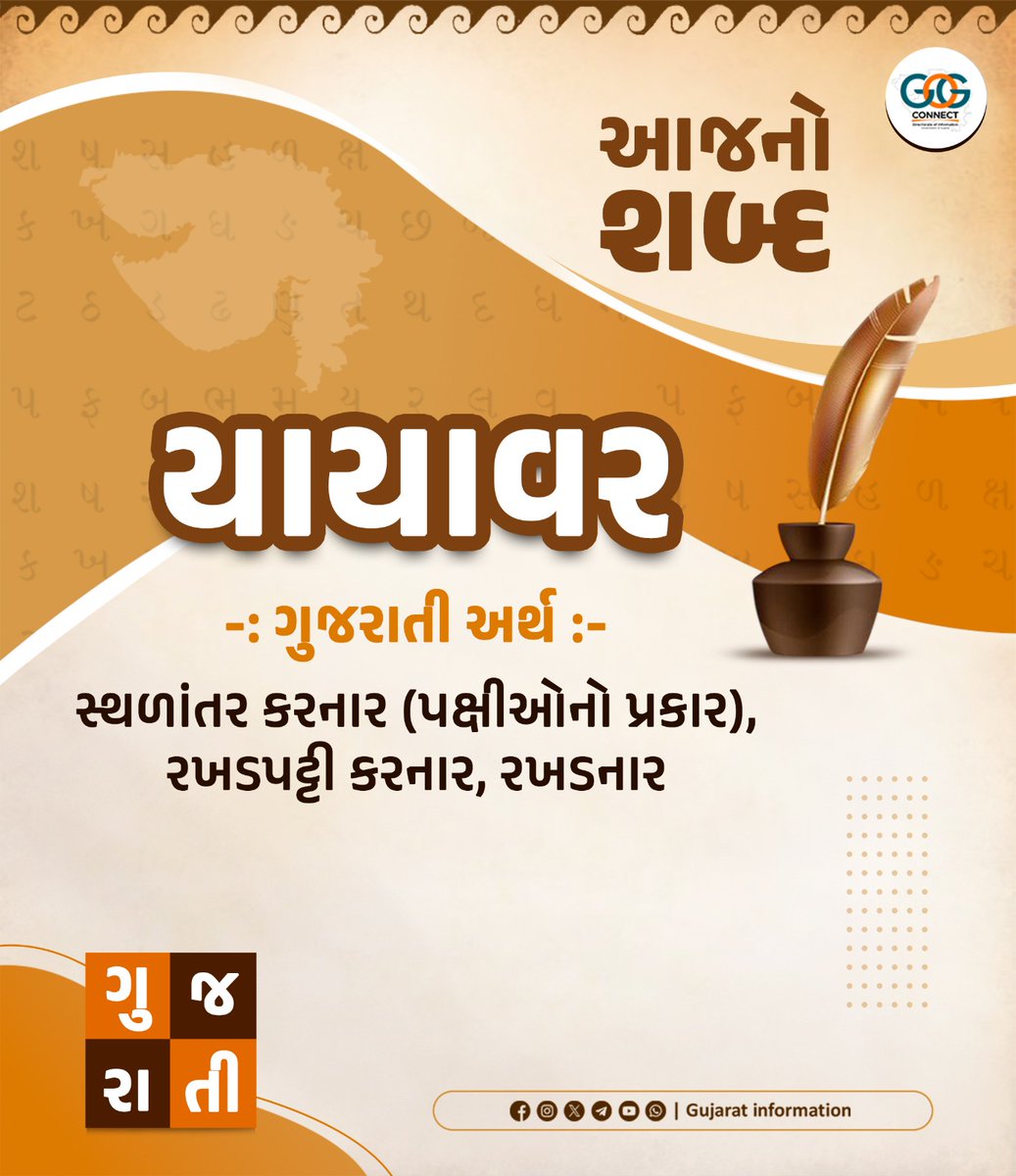 આજનો શબ્દ

#WordoftheDay