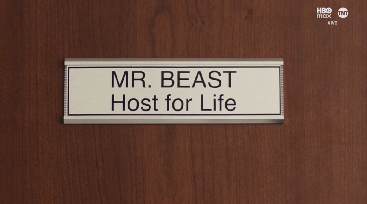 YouTube 🤝 HBO Max.

MrBeast is officially "Host for Life." The takeover has begun