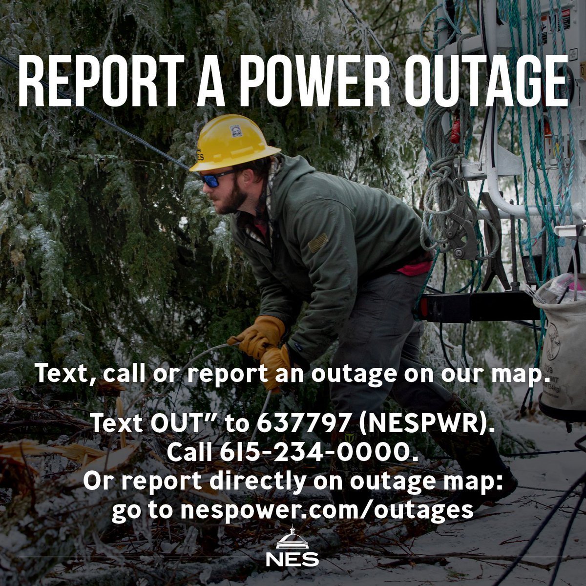 Nashville Electric Service tweet media