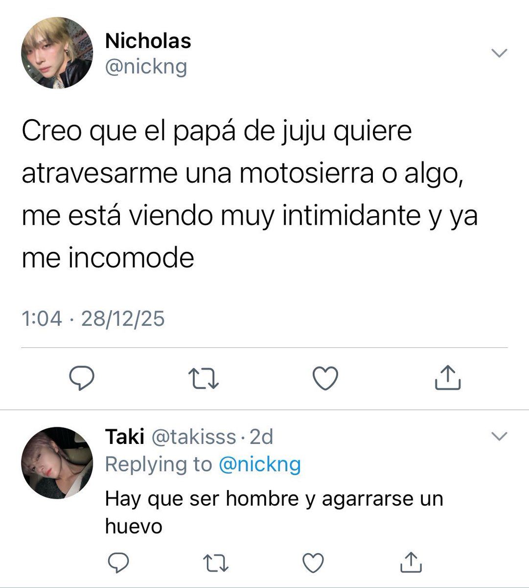 hyuningff's tweet photo. 𐚁 Hyunin/Nichojoo AU; Trouble

Hyunjin y Jeongin llevan una vida prospera, felizmente casados y con un hijo en común. Sin embargo, luego de que Euijoo llegara con una noticia desconcertante, Hyunjin obliga a su marido a intimidar al nuevo pretendiente de su hijo. https://t.co/txfLyyDrUK