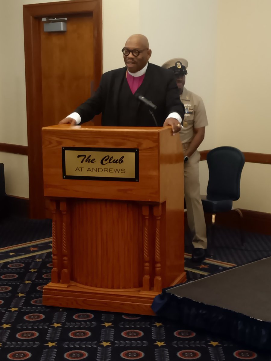 Bishop Ronald C. Todd II. tweet media