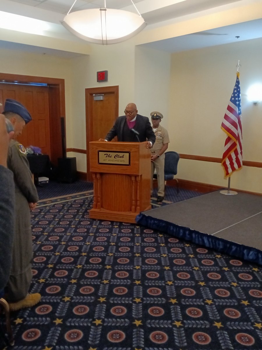 Bishop Ronald C. Todd II. tweet media