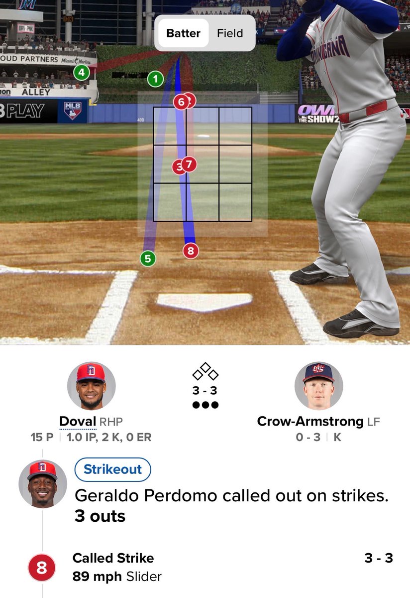 ws50607's tweet photo. @MLBONFOX https://t.co/Rgn3tb3KAL