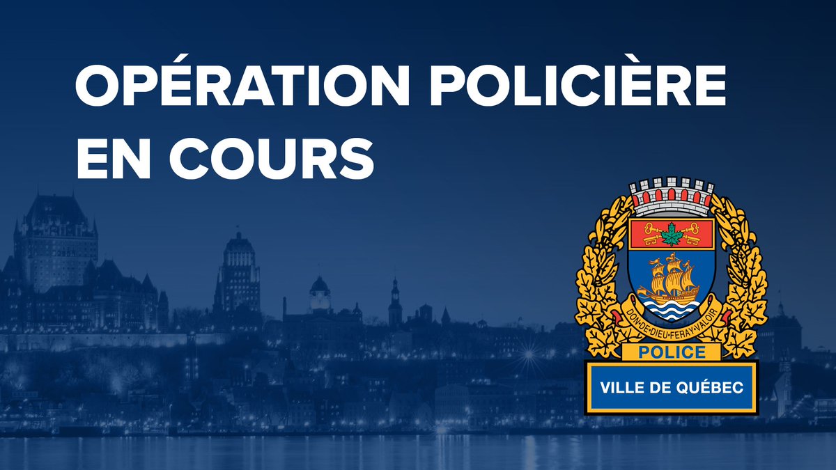 Service de police de la Ville de Québec tweet media