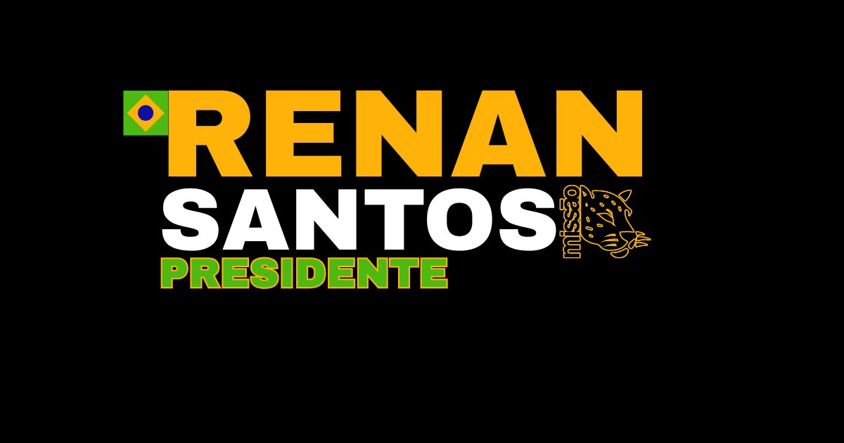 Renan Presidente 2026 tweet media