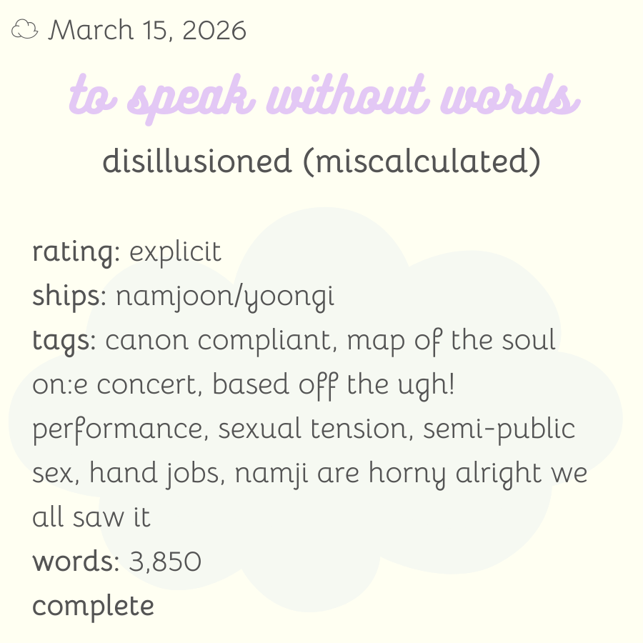 bedtime bangtan fic club tweet media