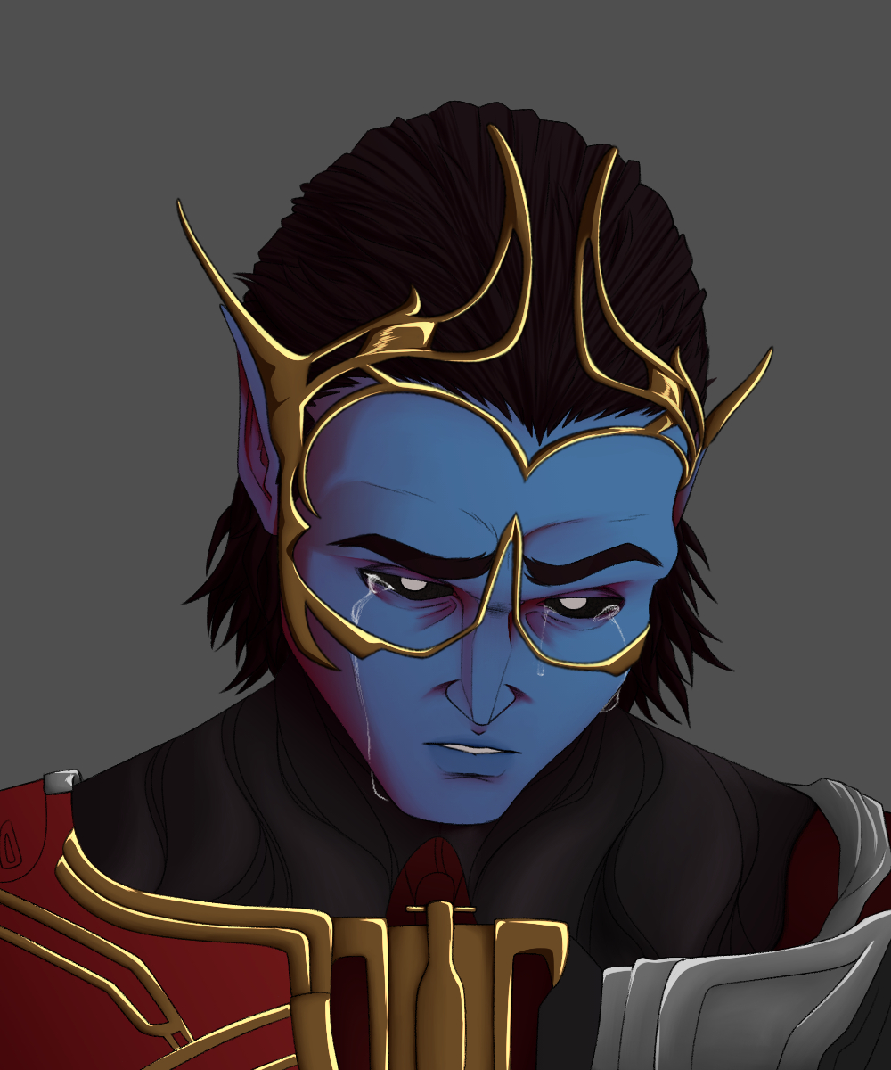ArtxFool's tweet photo. [WIP]
Crying cause I didn't lick him clean~
#warframe #warframefanart #tennocreate #roathe https://t.co/6TKeSNknGo