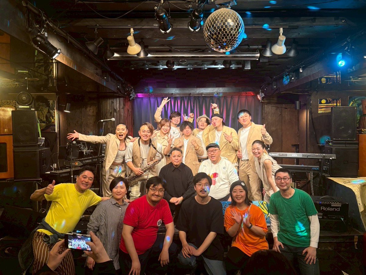 昨夜は元住吉Power2にて開催された「奥能登OTO祭り2026」の応援ライブにRicky with FSPのゲストとして出演させて頂きました。対バンのいろはにほへ党from能登半島さんと記念撮影。想いが重なり合う素敵な時間でした。能登に寄り添えることを少しずつ。