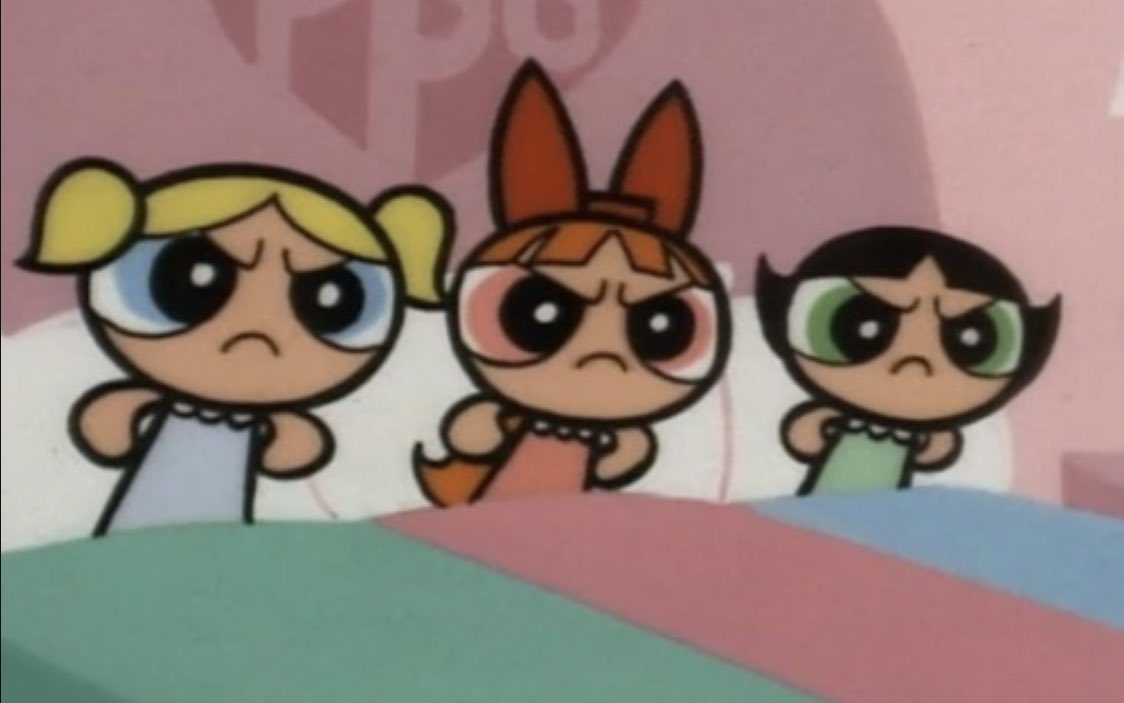 powerpuff girls 🩷🩵💚 tweet media