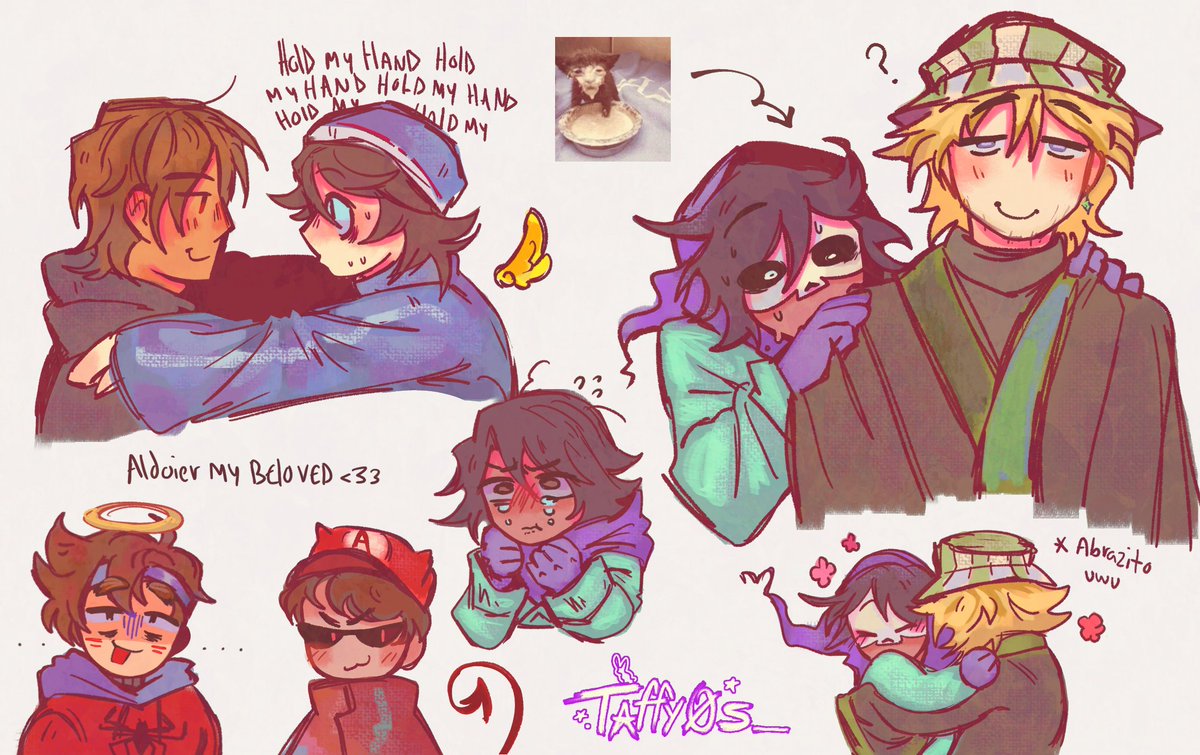 AHHH... ❤️‍🩹 #QSMP2

#deathduo  #luckity