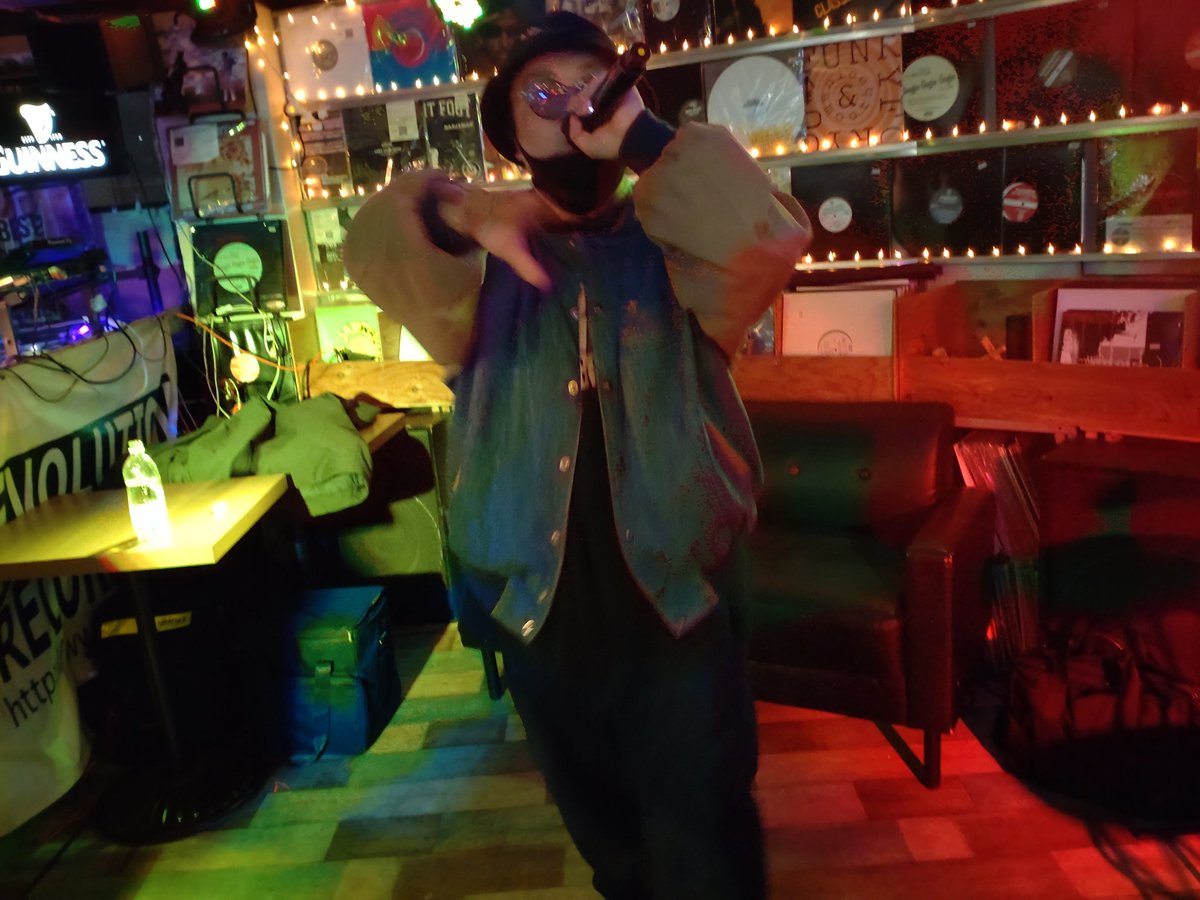 B-BOYPOSTLIVE 31 TA-TIさん　BIRTHDAY BASH!
HAQTOさん!!