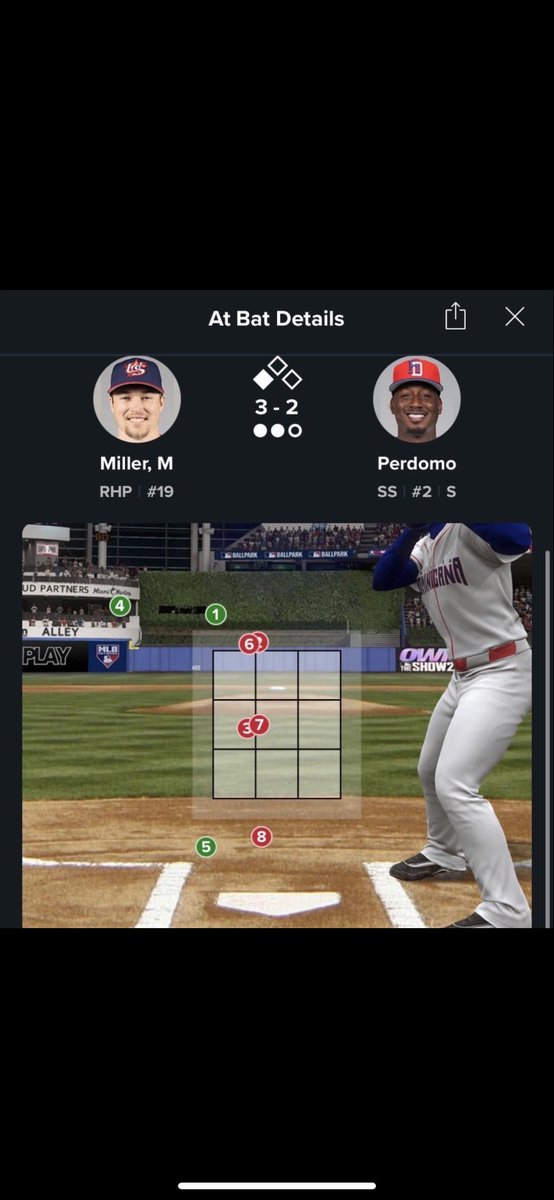 In what world is this 8th pitch a strike ? that umpire had money on USA dude is blind wtf is this I’m disgusted #wbcbaseball