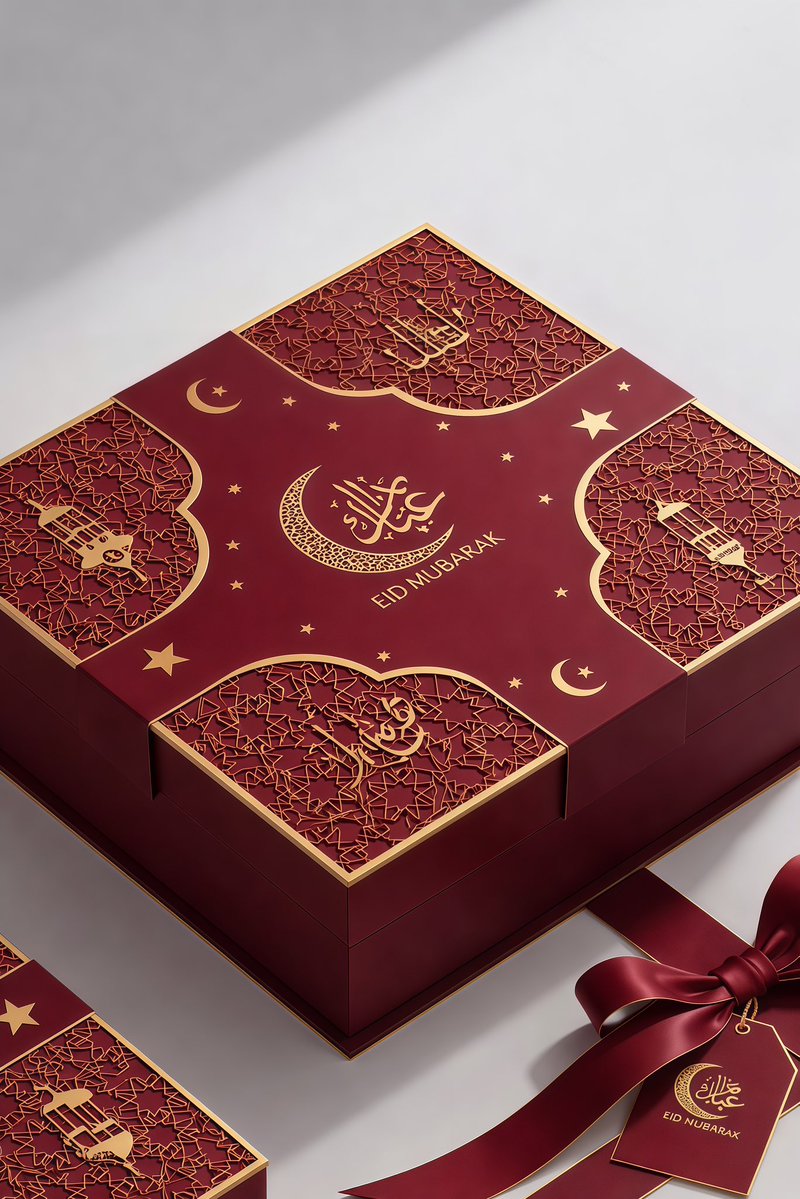 ㅤ

𝐄𝐢𝐝 𝐌𝐮𝐛𝐚𝐫𝐚𝐤 𝐇𝐚𝐦𝐩𝐞𝐫 🌙✨

𝘍𝘳𝘰𝘮: 𝘉𝘳𝘢𝘨𝘢 &amp; 𝘐𝘷𝘺
𝘛𝘰: 𝘠𝘰𝘶
ㅤ 
A small gift to celebrate a blessed Eid.
May your days be filled with joy, gratitude and togetherness.
Eid Mubarak.
—