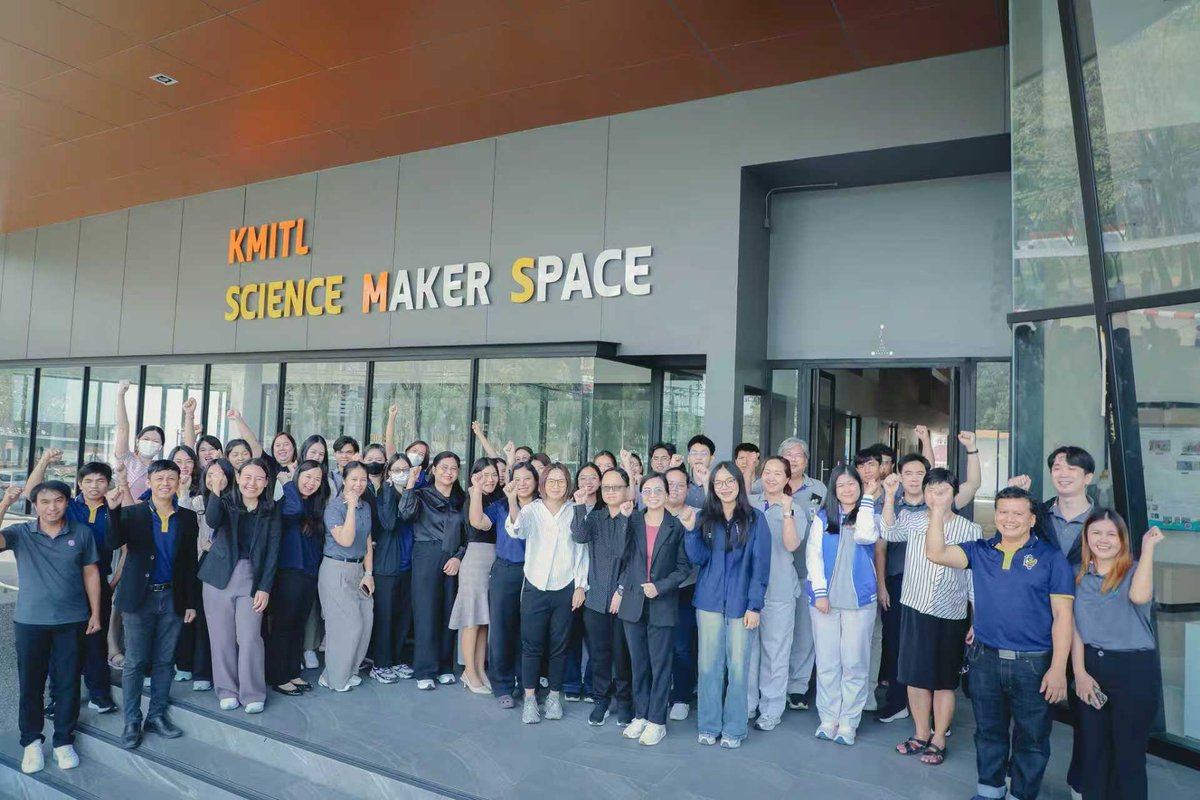 BettersizeLtd's tweet photo. Bettersize &amp; Applied Scientific Instruments brought researchers &amp; industry pros together at KMITL for a hands-on workshop on Integrated Particle Analysis.

Knowledge shared, skills sharpened, collaboration strengthened 

#Bettersize #ParticleAnalysis  #MaterialScience https://t.co/yiCJbxtXVD