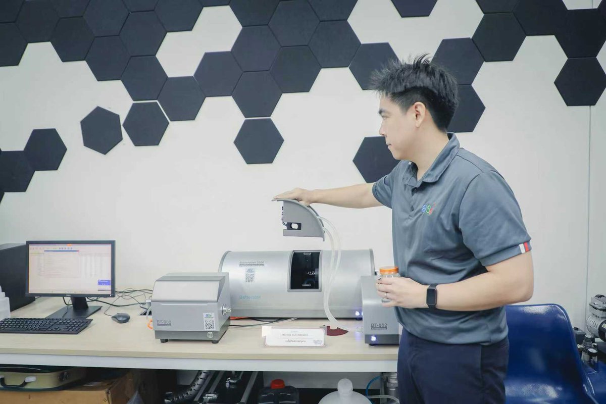 BettersizeLtd's tweet photo. Bettersize &amp; Applied Scientific Instruments brought researchers &amp; industry pros together at KMITL for a hands-on workshop on Integrated Particle Analysis.

Knowledge shared, skills sharpened, collaboration strengthened 

#Bettersize #ParticleAnalysis  #MaterialScience https://t.co/yiCJbxtXVD