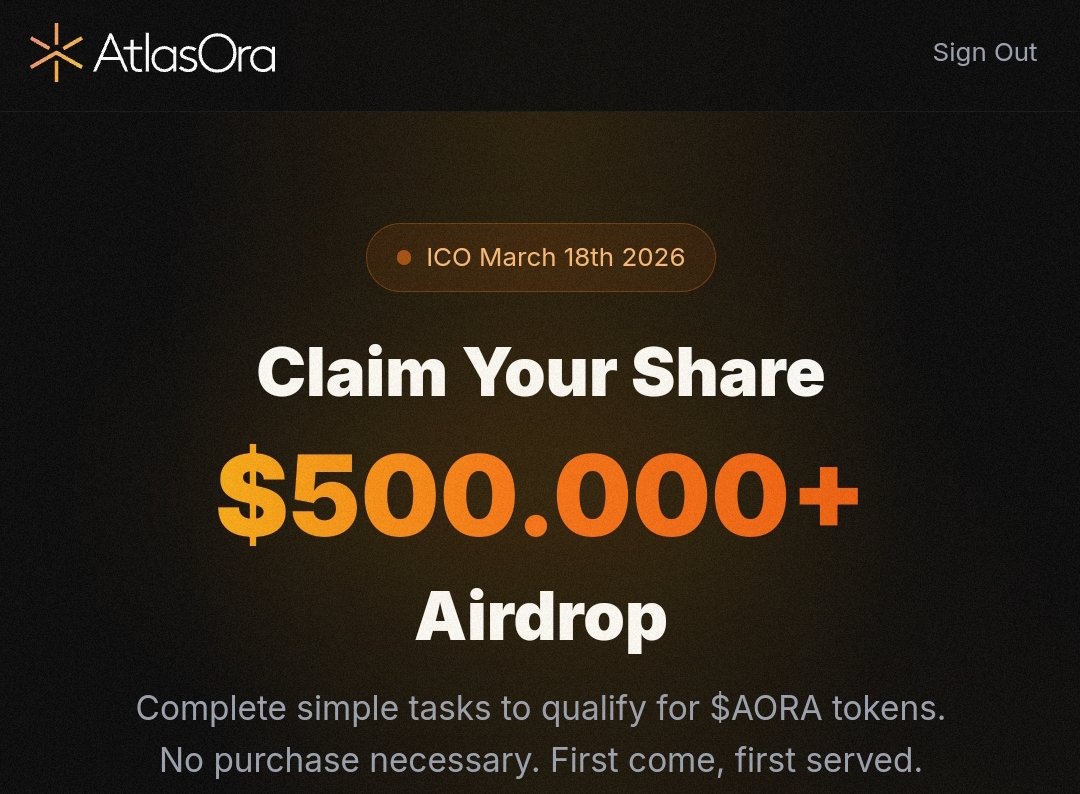 Pecelcrypto's tweet photo. AtlasOra changing rentals forever. ICO now open – don't miss out! 
@AtlasOraRentals
#AtlasOra 
https://t.co/RzE7JJSbgA" https://t.co/iNnXuWCfov